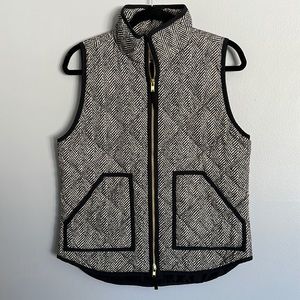 NEVER WORN J. Crew Puffer Vest